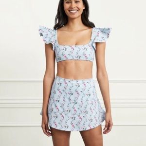 EUC pond floral 3 piece set